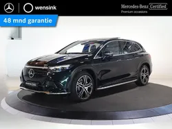 Groen, metallic lak Gebruikt 2024 Mercedes EQS450+ Premium SUV | € 89.850