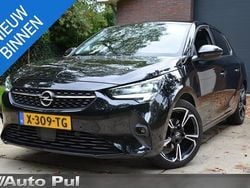 Zwart Gebruikt 2022 Opel Corsa Elegance Hatchback | € 13.900 (Goede deal)
