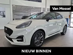 Wit Nieuw 2025 Ford Puma SUV | € 38.690 (Iets duurder)