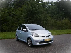 Blauw Gebruikt 2006 Toyota Aygo Sport Hatchback | € 1.950 (Eerlijke prijs)