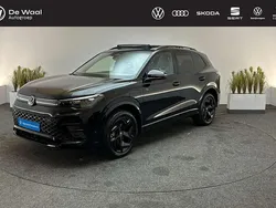 Zwart Nieuw 2025 VW Tiguan R-line Edition SUV | € 56.900 (Goede deal)