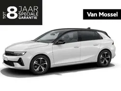 Wit Nieuw 2025 Opel Astra Hatchback | € 35.398 (Eerlijke prijs)