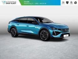 Bleu obsession (blauw metallic) Nieuw 2025 Peugeot 408 Sedan | € 44.216 (Eerlijke prijs)