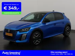 Blauw Gebruikt 2024 Peugeot 208 GT Hatchback | € 24.945 (Eerlijke prijs)