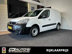Wit Gebruikt 2017 Peugeot Partner MPV | € 5.995 (Goede deal)