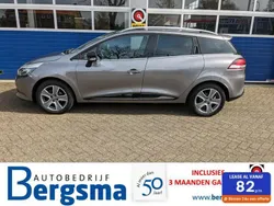 Grijs Gebruikt 2016 Renault Clio GrandTour Night&Day Stationwagen | € 5.999 (Eerlijke prijs)