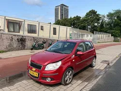 Rood Gebruikt 2010 Chevrolet Aveo LS Hatchback | € 750 (Super prijs)