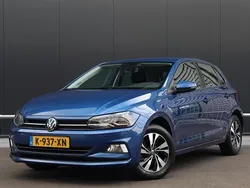 Blauw Gebruikt 2021 VW Polo Comfortline Hatchback | € 13.995 (Goede deal)