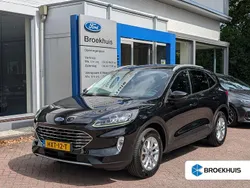 Zwart Gebruikt 2022 Ford Kuga Titanium X SUV | € 26.950 (Eerlijke prijs)