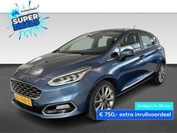 Blauw Gebruikt 2019 Ford Fiesta Vignale Hatchback | € 16.945 (Eerlijke prijs)