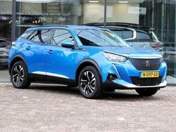 Blauw Gebruikt 2021 Peugeot e-2008 Allure SUV | € 15.987 (Goede deal)