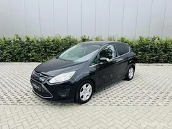 Zwart Gebruikt 2011 Ford C-MAX Titanium MPV | € 5.699 (Eerlijke prijs)