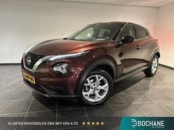 Rood Gebruikt 2021 Nissan Juke N-Connecta SUV | € 17.445 (Eerlijke prijs)