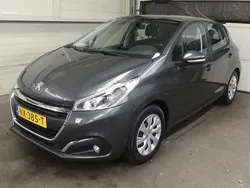 Grijs Gebruikt 2017 Peugeot 208 Hatchback | € 7.445 (Eerlijke prijs)