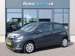 Grijs, metallic lak Gebruikt 2015 Peugeot 108 Hatchback | € 6.945 (Eerlijke prijs)