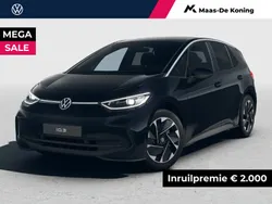 Zwart Nieuw 2024 VW ID.3 Pro Hatchback | € 29.980