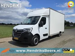 Wit Gebruikt 2022 Renault Master Van | € 24.899 (Super prijs)
