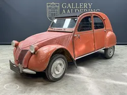 Rood Gebruikt 1959 Citroën 2CV Sedan | € 15.500