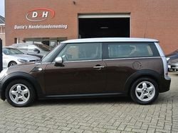 Bruin Gebruikt 2008 Mini Cooper Clubman Pepper Stationwagen | € 3.299 (Super prijs)