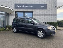 Grijs Gebruikt 2008 Dacia Logan MCV Lauréate MPV | € 1.995 (Duur)