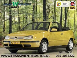 Geel Gebruikt 1998 VW Golf IV Trendline Cabriolet | € 6.445