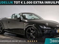 Zwart Gebruikt 2017 Audi TT Roadster Proline Cabriolet | € 32.245 (Eerlijke prijs)