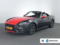 Zwart, metallic lak Gebruikt 2017 Fiat 124 Spider Abarth Cabriolet | € 27.400 (Eerlijke prijs)