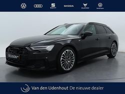 Zwart Gebruikt 2024 Audi A6 Competition Stationwagen | € 57.490 (Iets duurder)