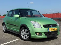 Groen Gebruikt 2009 Suzuki Swift Exclusive Hatchback | € 4.000 (Eerlijke prijs)