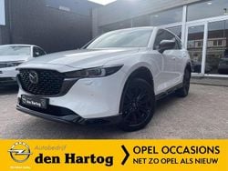 Wit Gebruikt 2024 Mazda CX-5 Homura-Line SUV | € 38.500 (Goede deal)