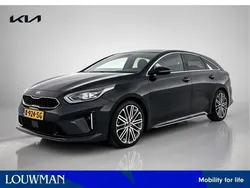 Zwart Gebruikt 2021 Kia ProCeed Hatchback | € 24.445 (Eerlijke prijs)