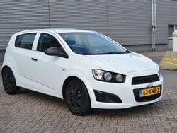 Wit Gebruikt 2012 Chevrolet Aveo LS Hatchback | € 2.999 (Goede deal)