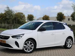 Wit Gebruikt 2021 Opel Corsa Elegance Hatchback | € 14.450 (Goede deal)
