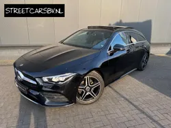 Zwart, metallic lak Gebruikt 2020 Mercedes CLA180 Shooting Brake AMG Stationwagen | € 24.950 (Eerlijke prijs)