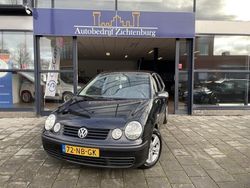 Zwart Gebruikt 2003 VW Polo Comfortline Hatchback | € 2.995 (Iets duurder)