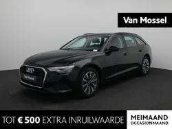 Zwart Gebruikt 2021 Audi A6 Business Stationwagen | € 32.900 (Super prijs)