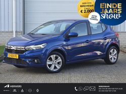 Blauw Gebruikt 2023 Dacia Sandero Expression Hatchback | € 13.235 (Goede deal)