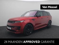 Rood Gebruikt 2023 Land Rover Range Rover Sport Black Edition SUV | € 116.990