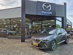 Machine grey Gebruikt 2017 Mazda CX-3 Luxury SUV | € 20.950 (Duur)