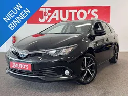 Zwart Gebruikt 2018 Toyota Auris Hybrid Hatchback | € 17.950 (Eerlijke prijs)