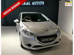 Grijs Gebruikt 2015 Peugeot 208 Hatchback | € 6.999 (Eerlijke prijs)