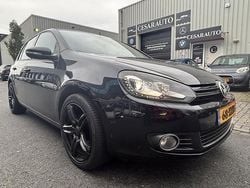 Zwart Gebruikt 2012 VW Golf VII Highline Hatchback | € 6.999 (Goede deal)