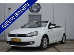 Wit Gebruikt 2013 VW Golf Cabriolet Cabriolet | € 8.250 (Goede deal)