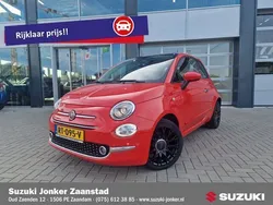 Rood Gebruikt 2018 Fiat 500 Lounge Hatchback | € 9.450 (Eerlijke prijs)