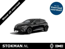 Zwart Nieuw 2024 Renault Clio V Bose Edition Hatchback | € 30.563 (Iets duurder)