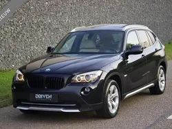 Zwart Gebruikt 2011 BMW X1 Comfort Edition SUV | € 14.990 (Eerlijke prijs)
