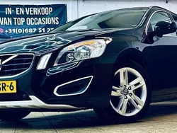 Zwart Gebruikt 2010 Volvo V60 Momentum Stationwagen | € 10.499 (Eerlijke prijs)