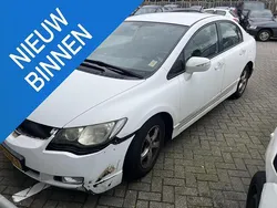Wit Gebruikt 2009 Honda Civic Hybrid Sedan | € 1.150