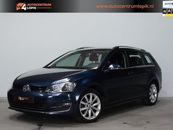 Blauw (metallic) Gebruikt 2015 VW Golf VII Edition Stationwagen | € 8.999 (Goede deal)