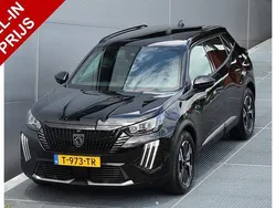 Zwart Gebruikt 2023 Peugeot 2008 Allure SUV | € 22.750 (Eerlijke prijs)